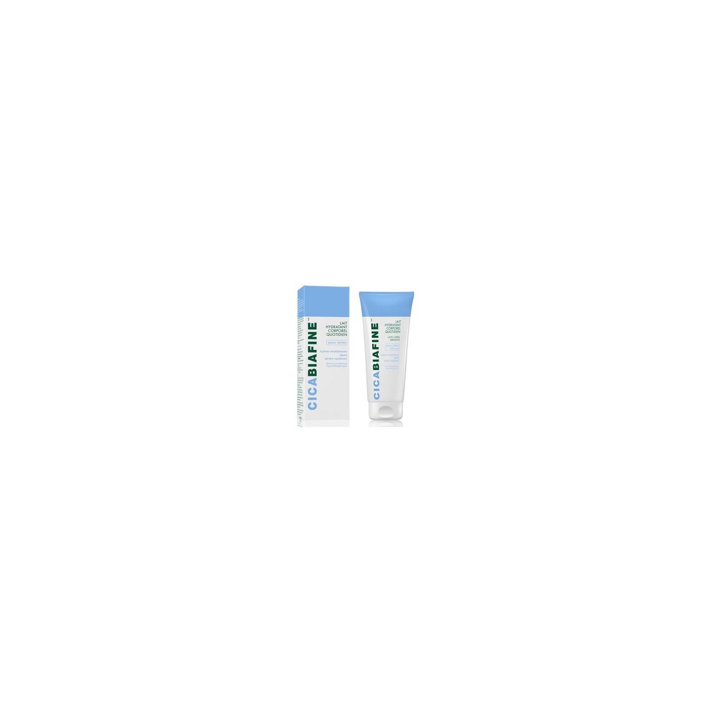 Cicabiafine lait hydratant corporel peaux seches 200 ml
