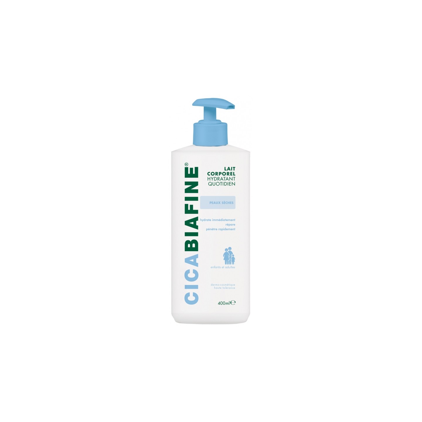 Cicabiafine lait hydratant corporel quotidien 400ml