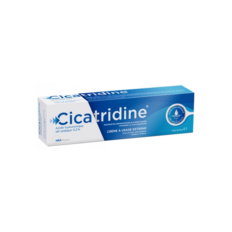 Cicatridine Acide Hyaluronique Crème 60 g