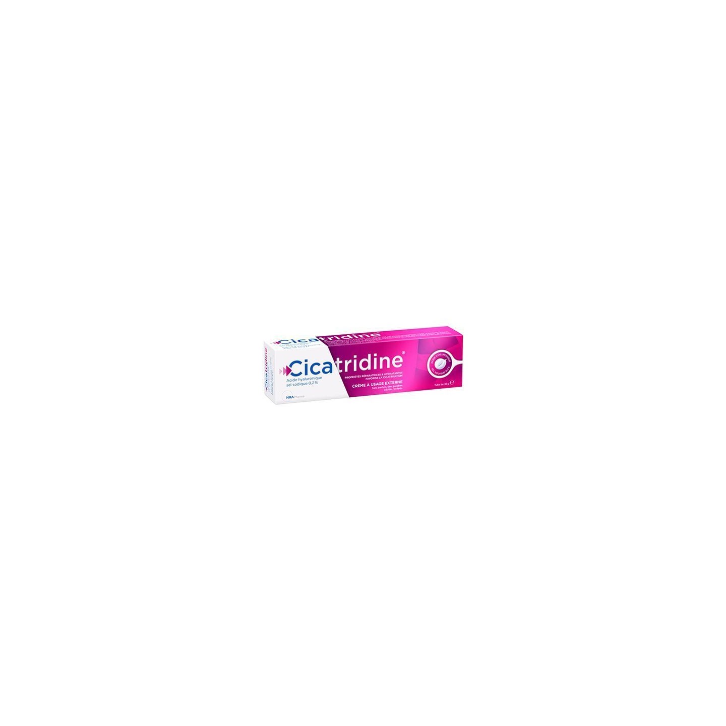Cicatridine Crème à usage externe 30 grammes