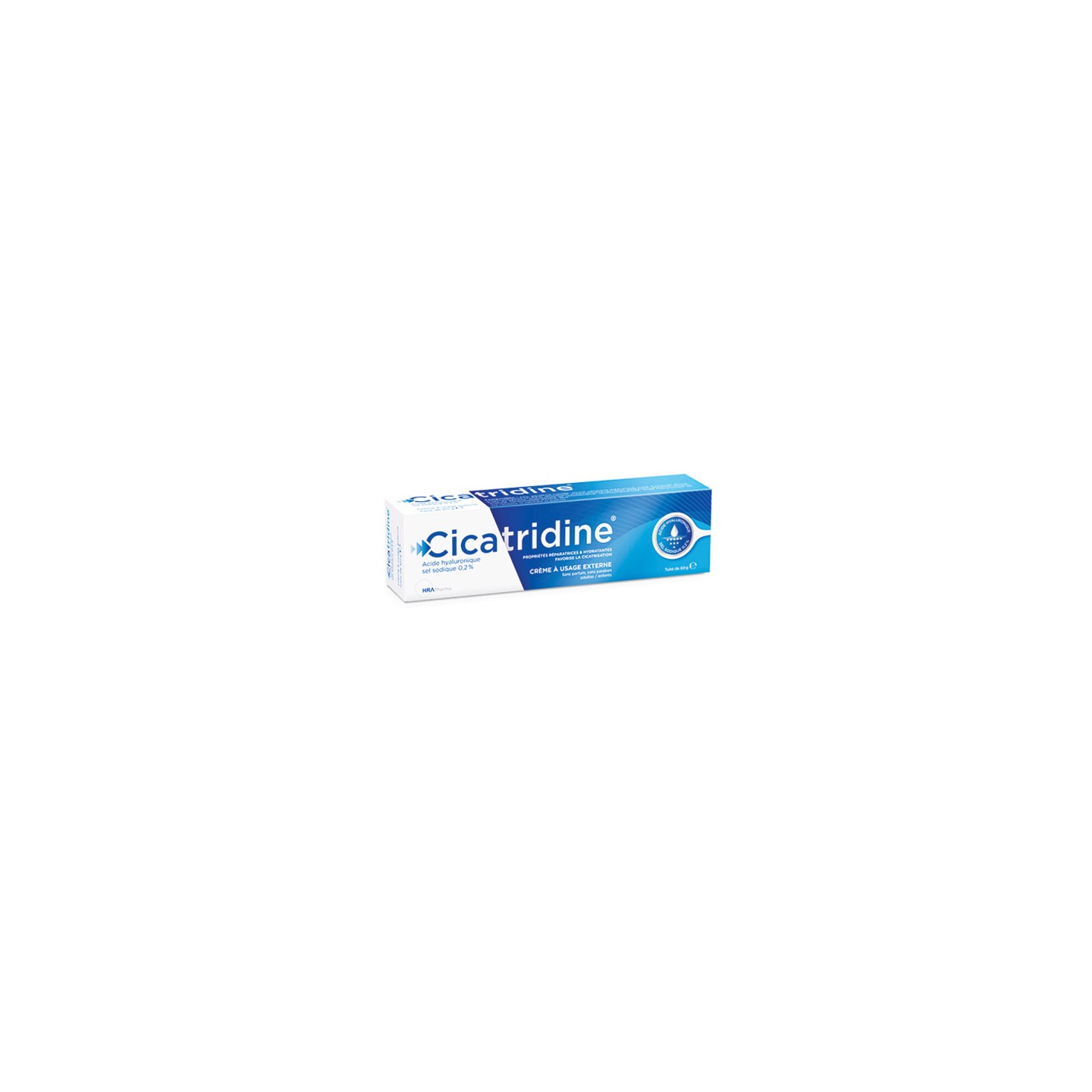 Cicatridine Crème à usage externe 60 Grammes