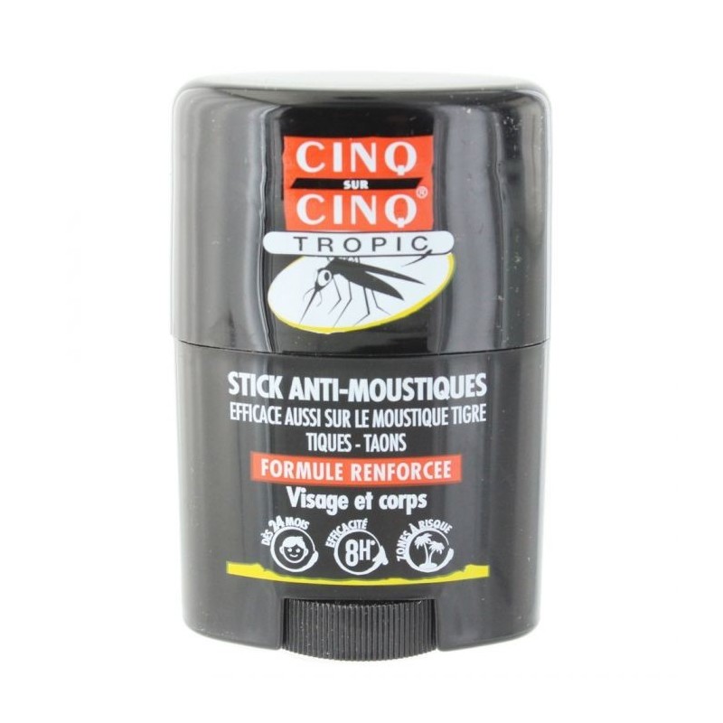 Pharmacie Bastille - Cinq sur Cinq Tropic Anti Moustiques 20ml