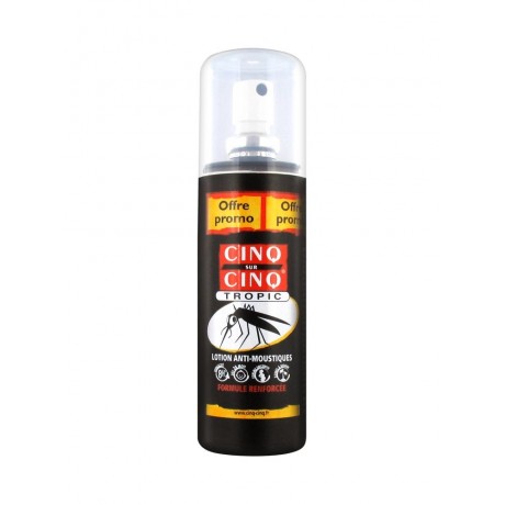 Cinq sur Cinq Tropic Lotion Anti-moustiques 100ml