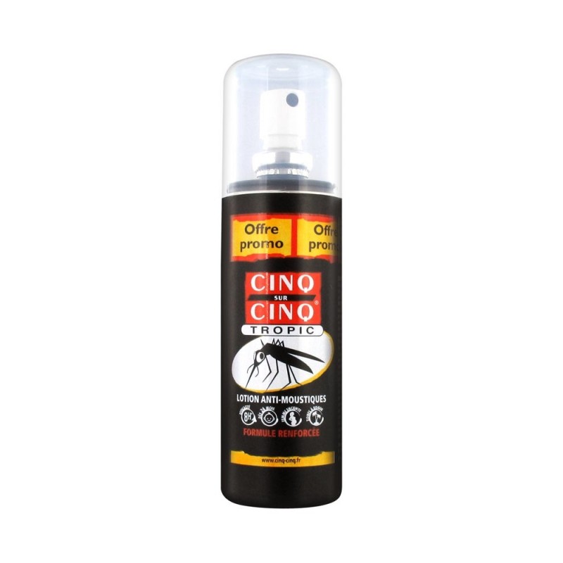 Pharmacie Bastille - Cinq sur Cinq Tropic Lotion Anti-moustiques 100ml