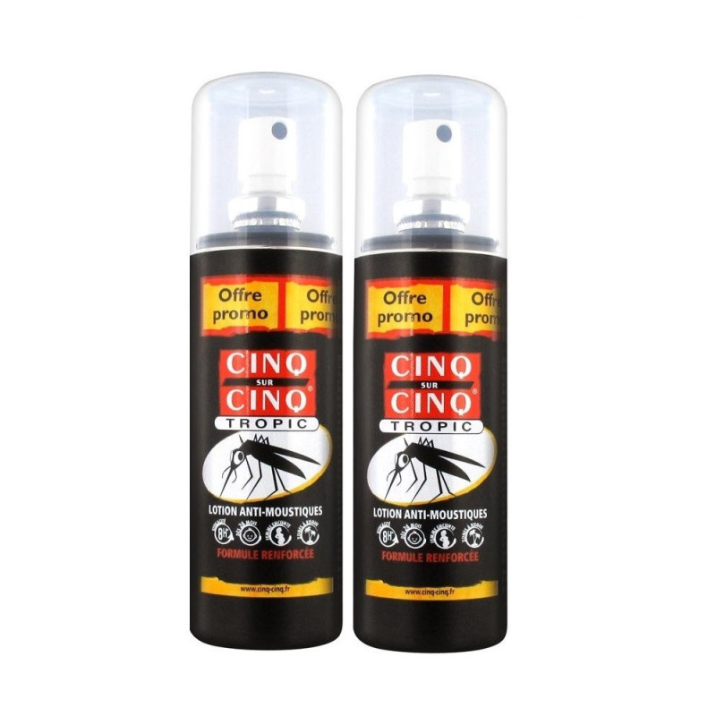 Pharmacie Bastille - Cinq sur Cinq 100ml Lot de 2 PRIME