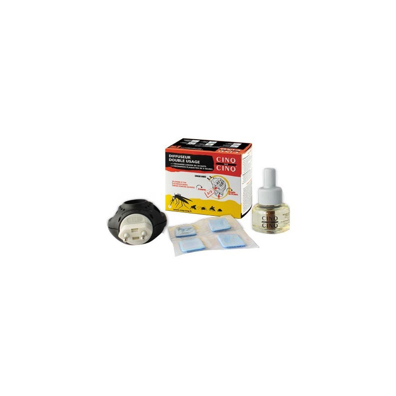 Pharmacie Bastille - Cinq sur cinq Diffuseur + Recharge Plaquettes