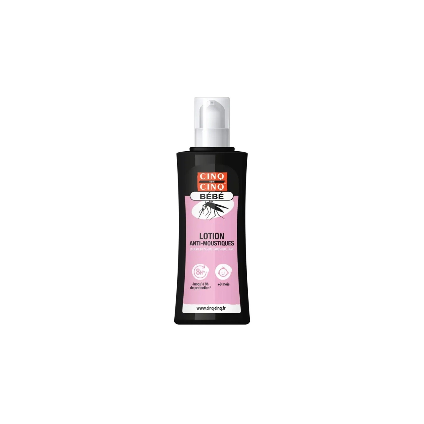 Cinq sur Cinq Lotion anti-moustiques bébé - 100ml