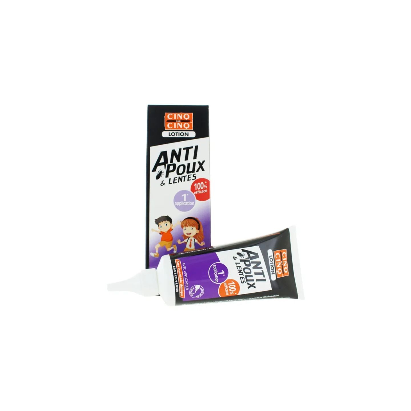 Cinq sur Cinq Lotion anti poux & lentes - 100ml