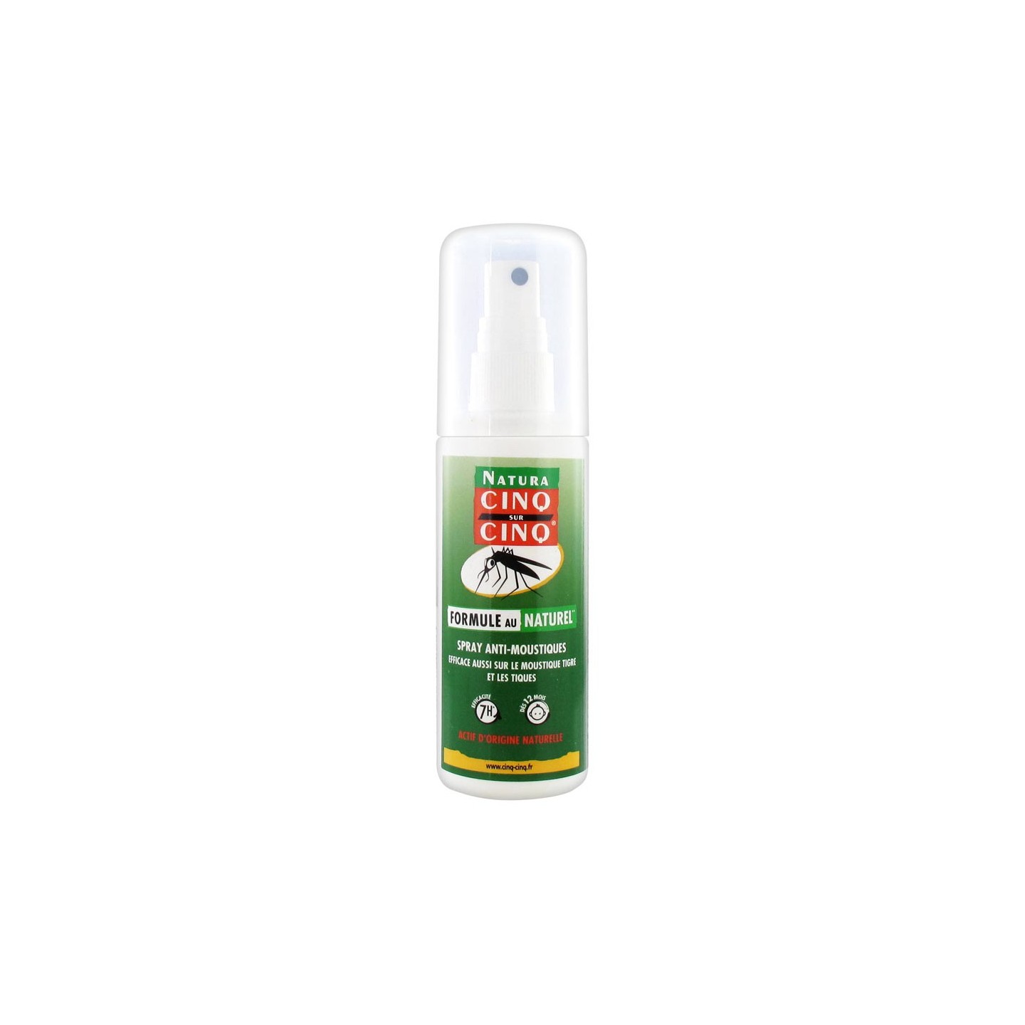 Cinq sur Cinq Natura Spray Anti-Moustiques 100 ml