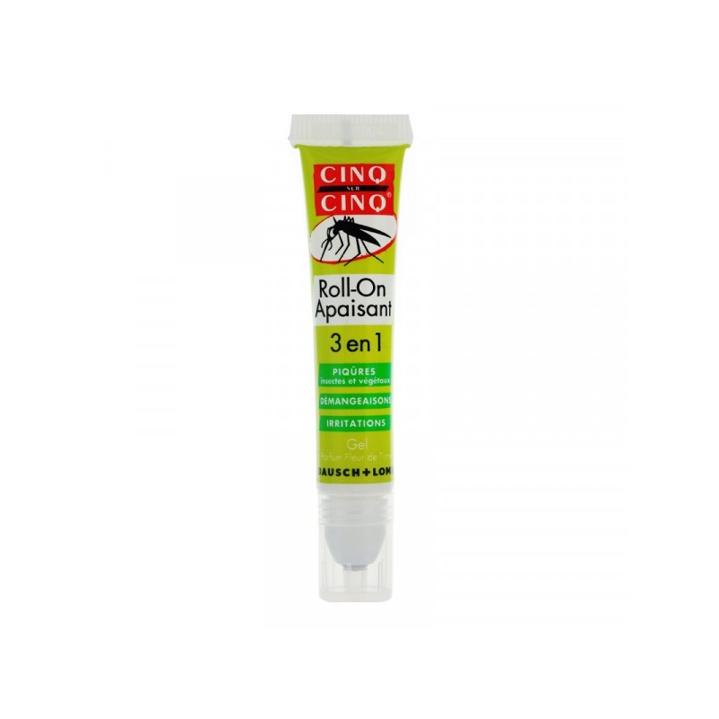 Pharmacie Bastille - Cinq sur Cinq roll-on apaisant 3 en 1