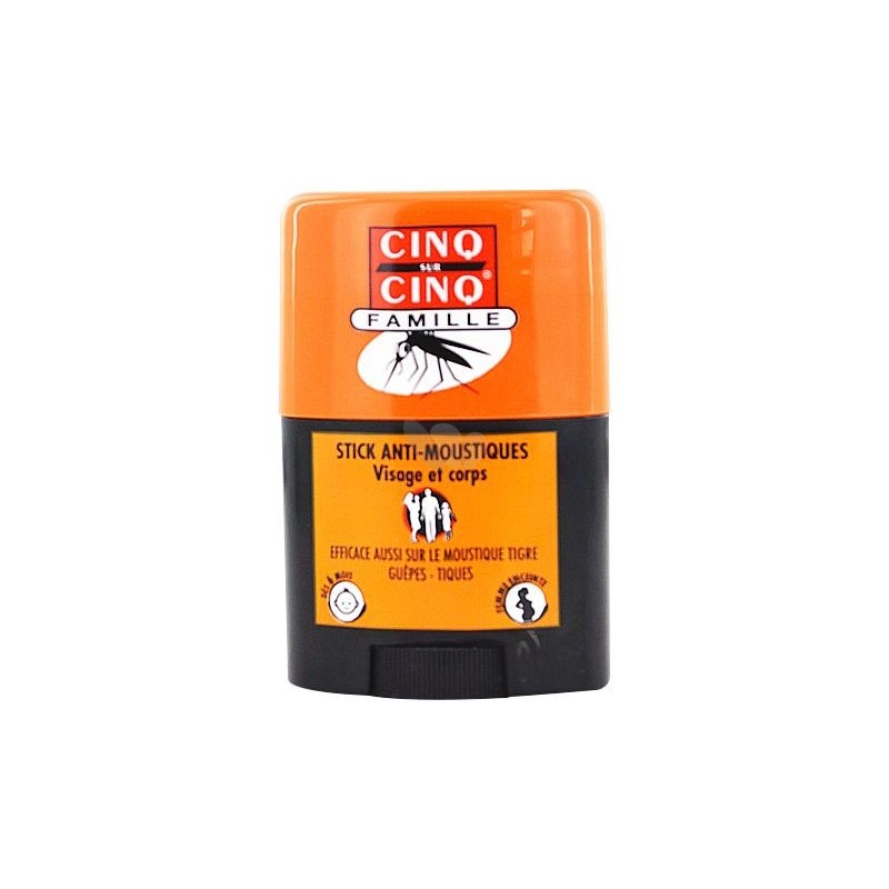 Pharmacie Bastille - Cinq sur Cinq Stick Famille 20 ml (6 mois)