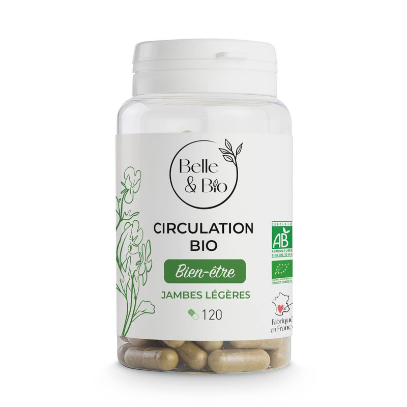 Gélules Circulation Bio