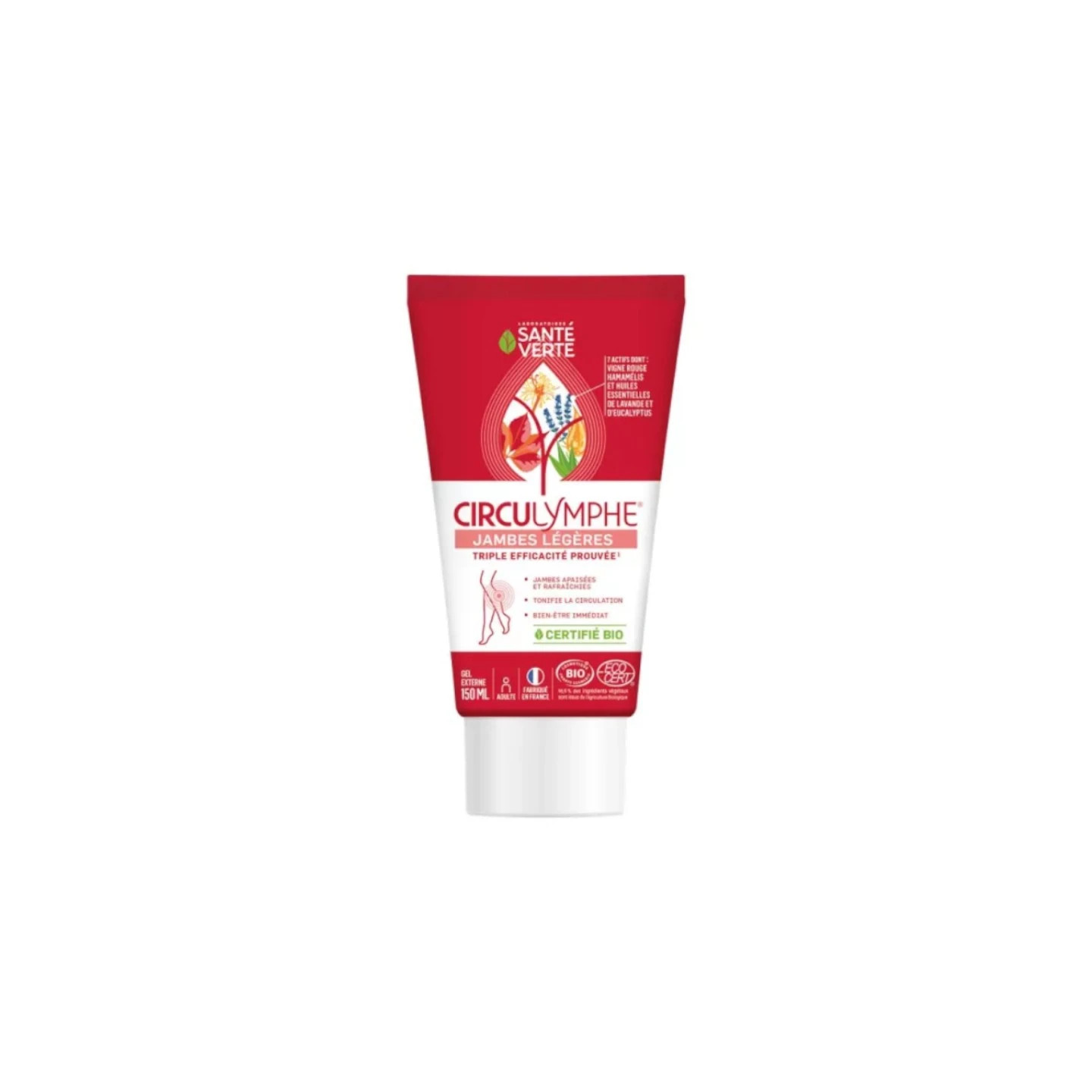 Santé Verte Circulymphe Gel -150ml