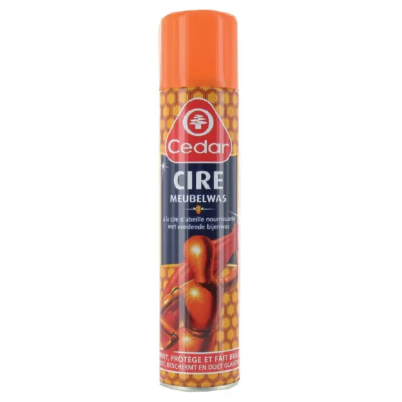 CIRE DEPOUSSIERANT ANTIQUAIRE MEUBLES 300 ML