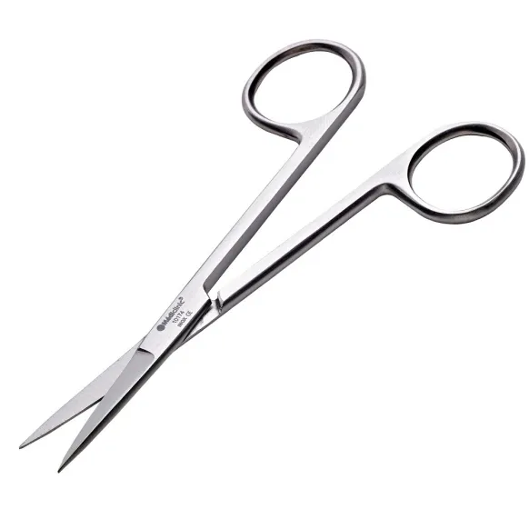 CISEAUX IRIDECTOMIE DROIT 11 CM