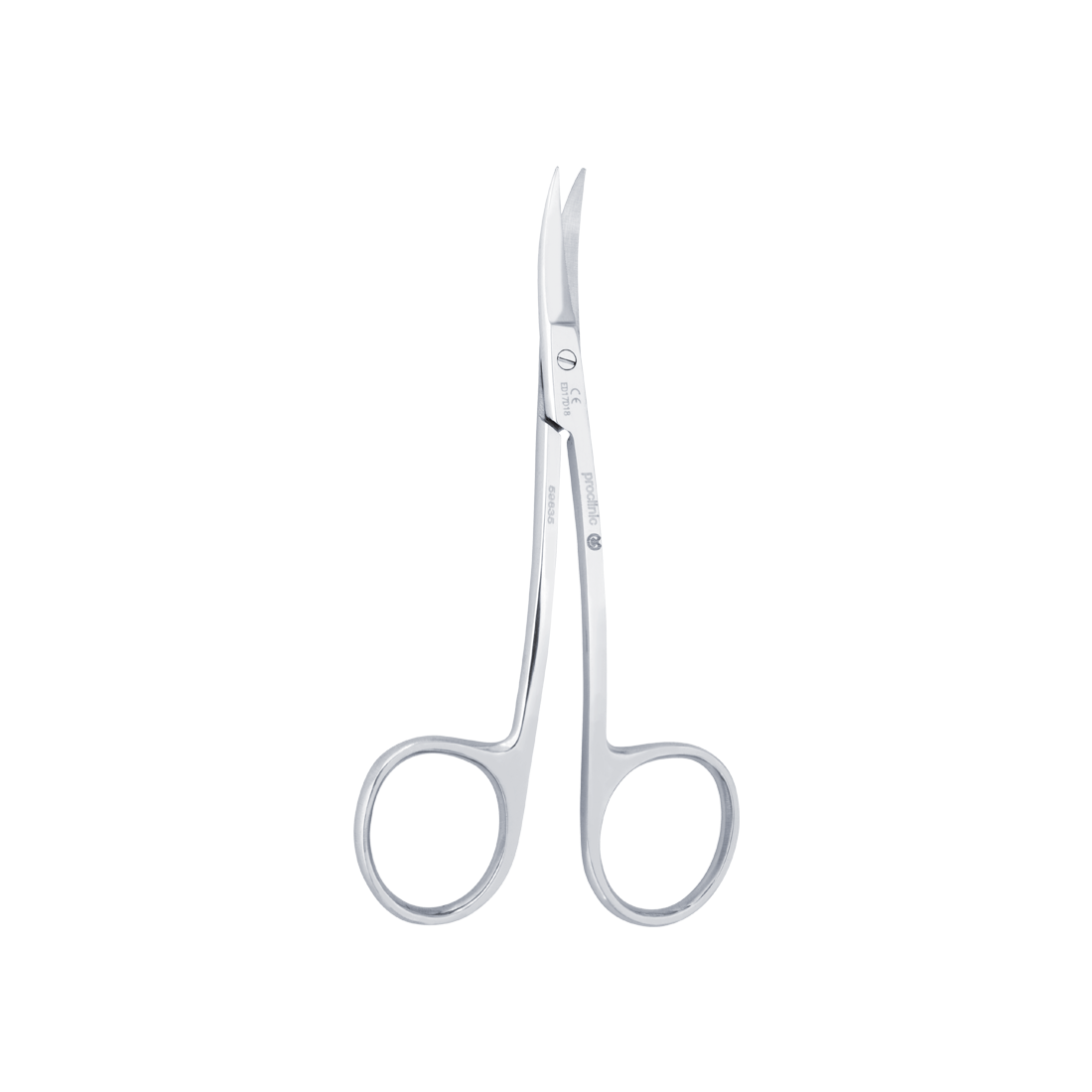 Ciseaux La-Grange courbés 11,5 cm