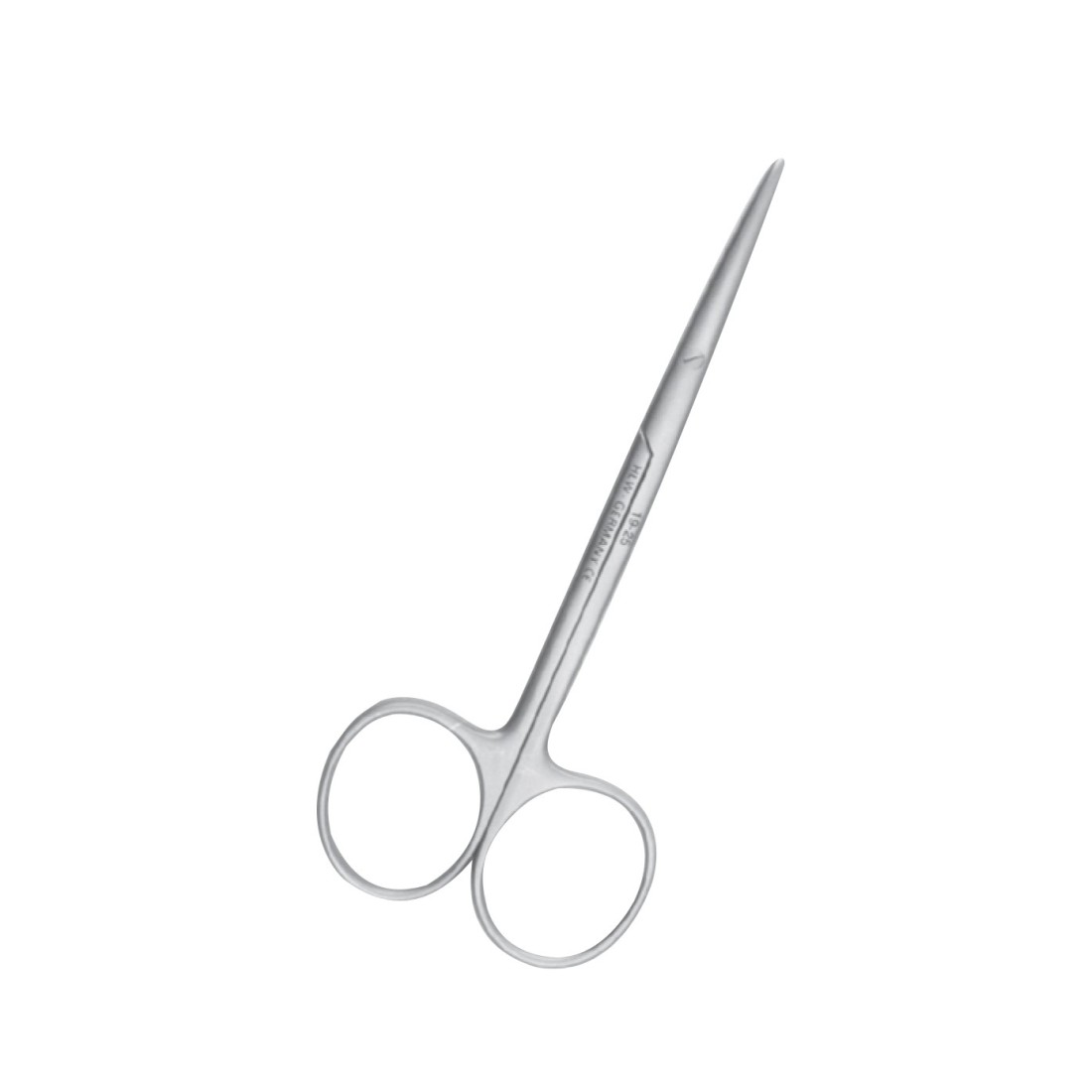 Ciseaux Metzenbaum droits 12 cm