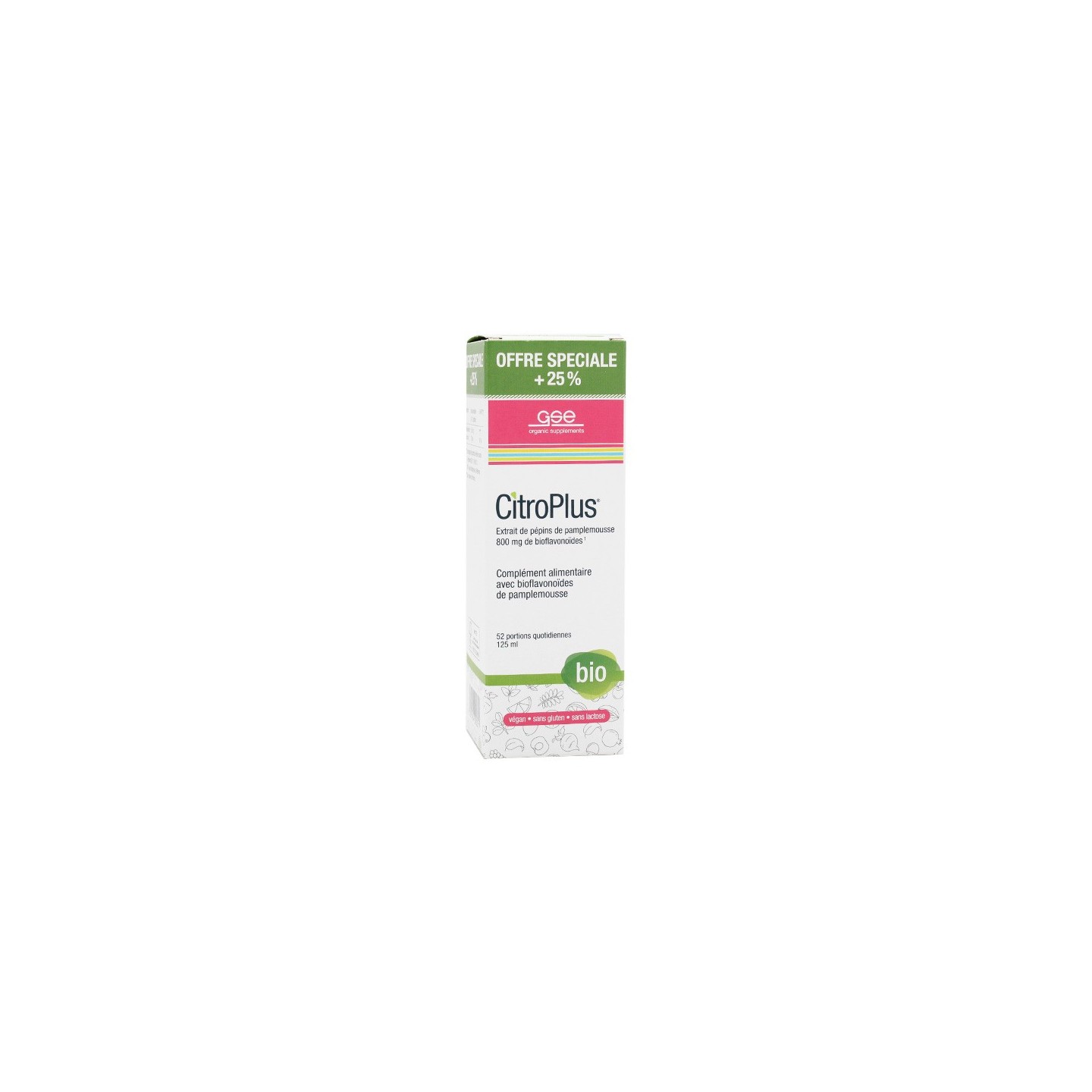 Citroplus 800 bio 125ml