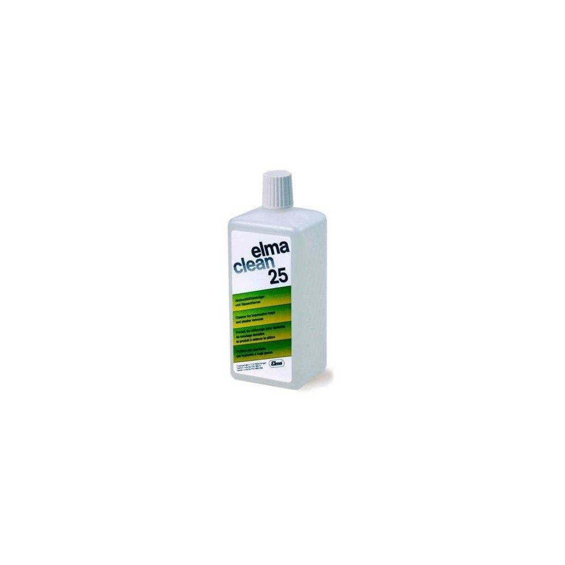 Clean 25 Décapant pour plâtre et alginate Flacon de 1 L