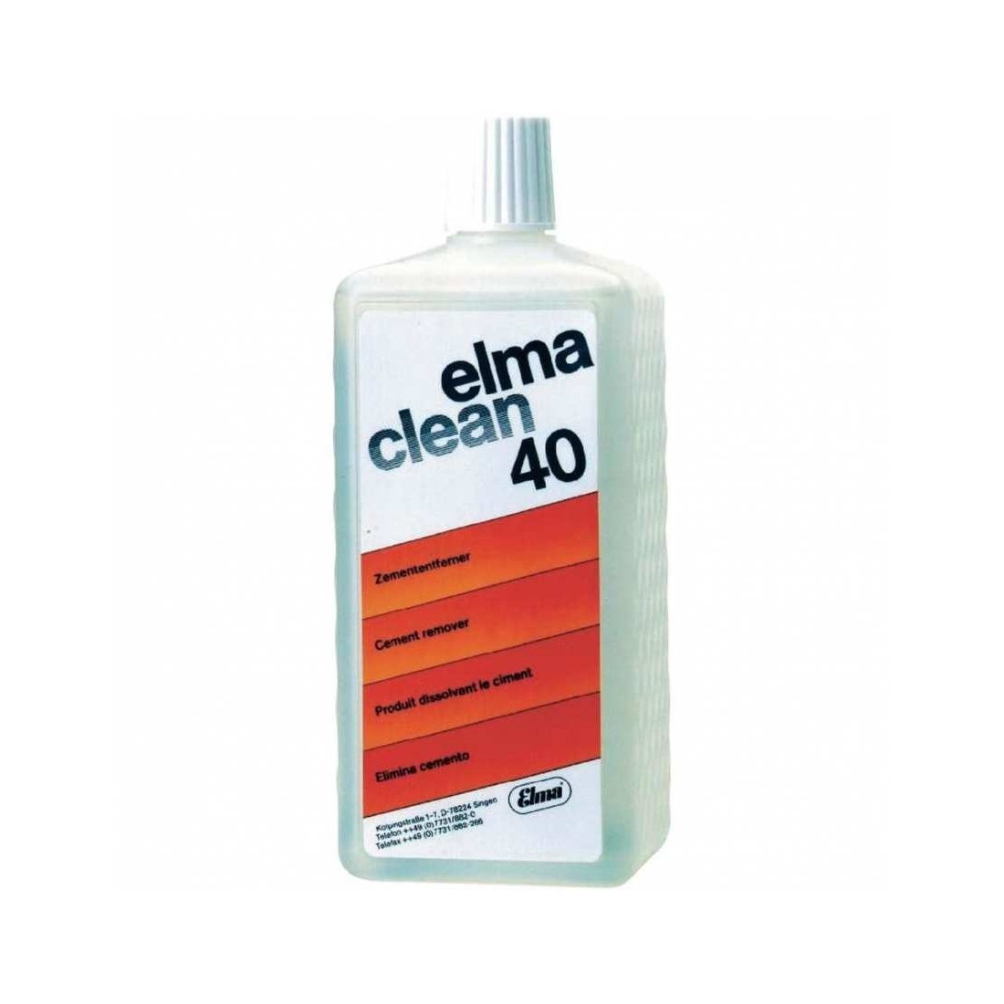 Clean 40 Décapant ciment Bidon de 10 L