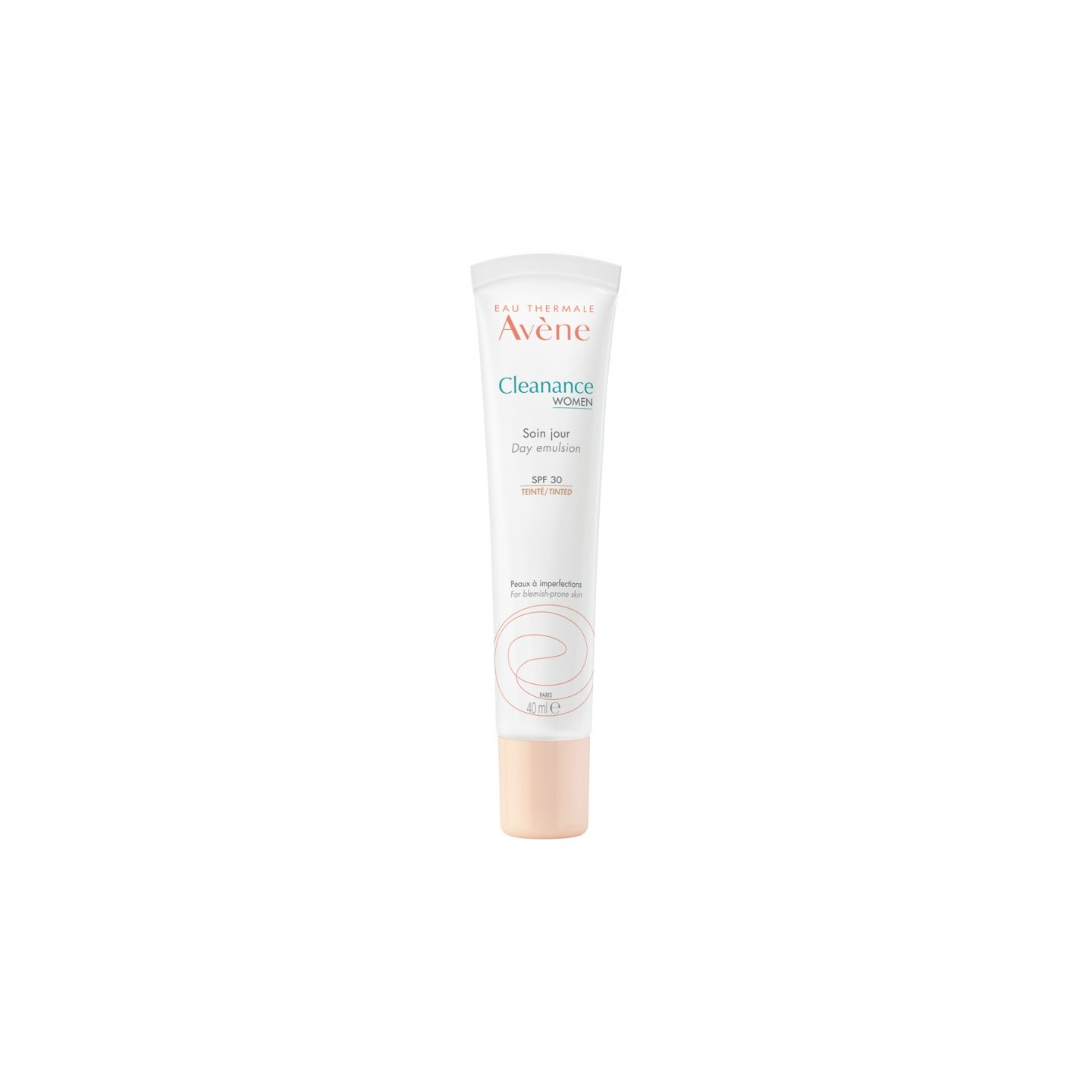 Cleanance Women Soin jour SPF30 teinté - 40ml