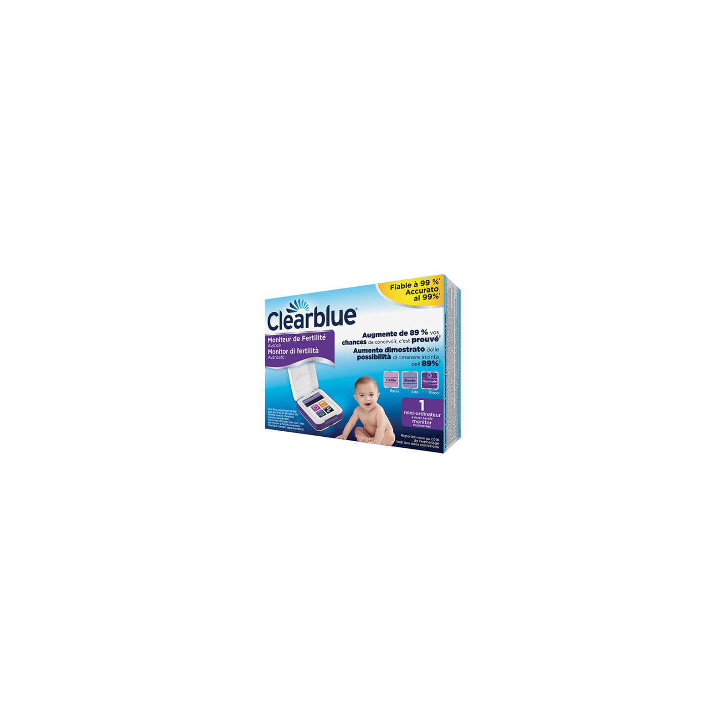 Clearblue Moniteur de fertilité