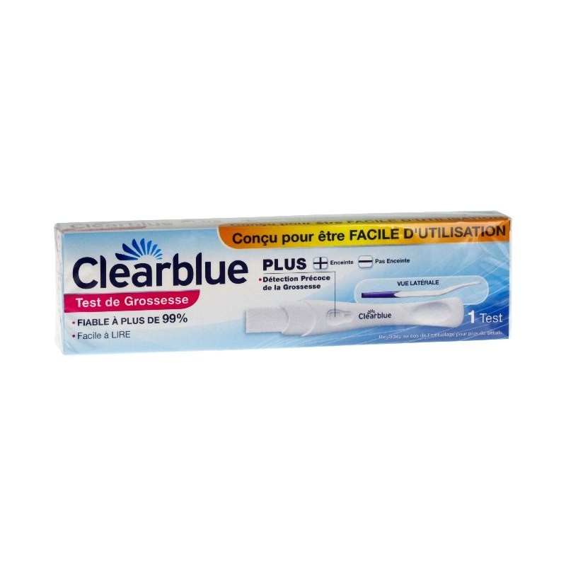 Pharmacie Bastille - Clearblue test de grossesse classic 1