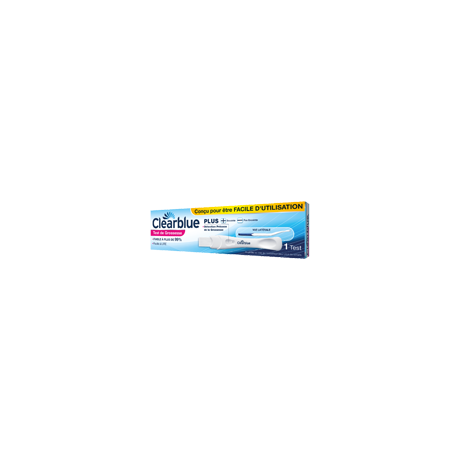 Clearblue Test de grossesse classique