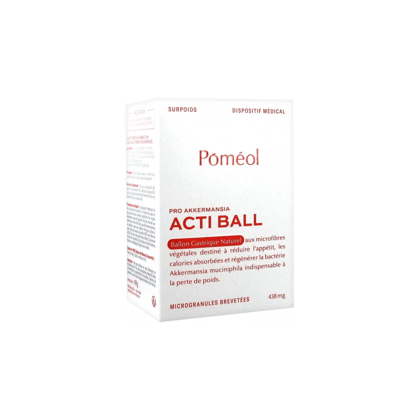 ClémaScience Poméol Acti Ball Pro Akkermansia - 90 gélules