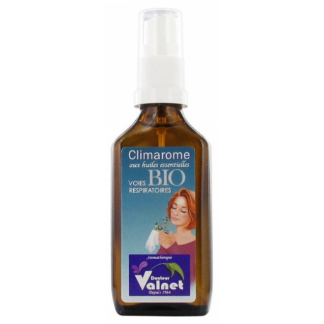Climarome Voies Respiratoires Spray Bio 50 ml