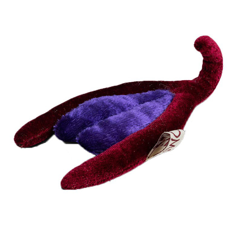 Modèle anatomique de clitoris en peluche