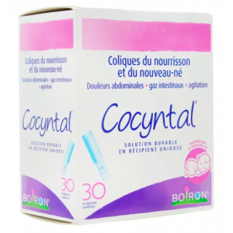 Boiron Cocyntal solution buvable 30 unidoses