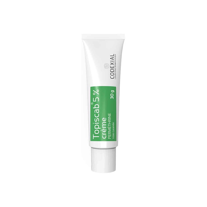 Pharmacie Bastille - Codexial Topiscab 5% crème 30gr