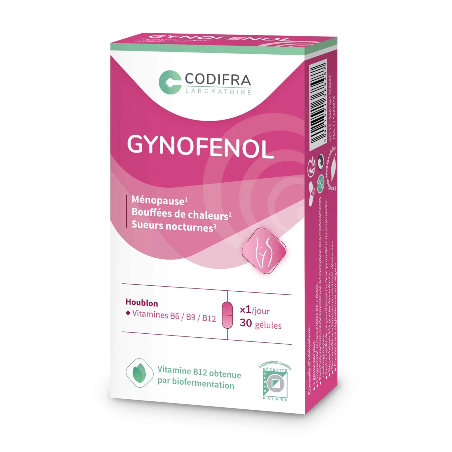 Codifra Gynofenol - 30 gélules