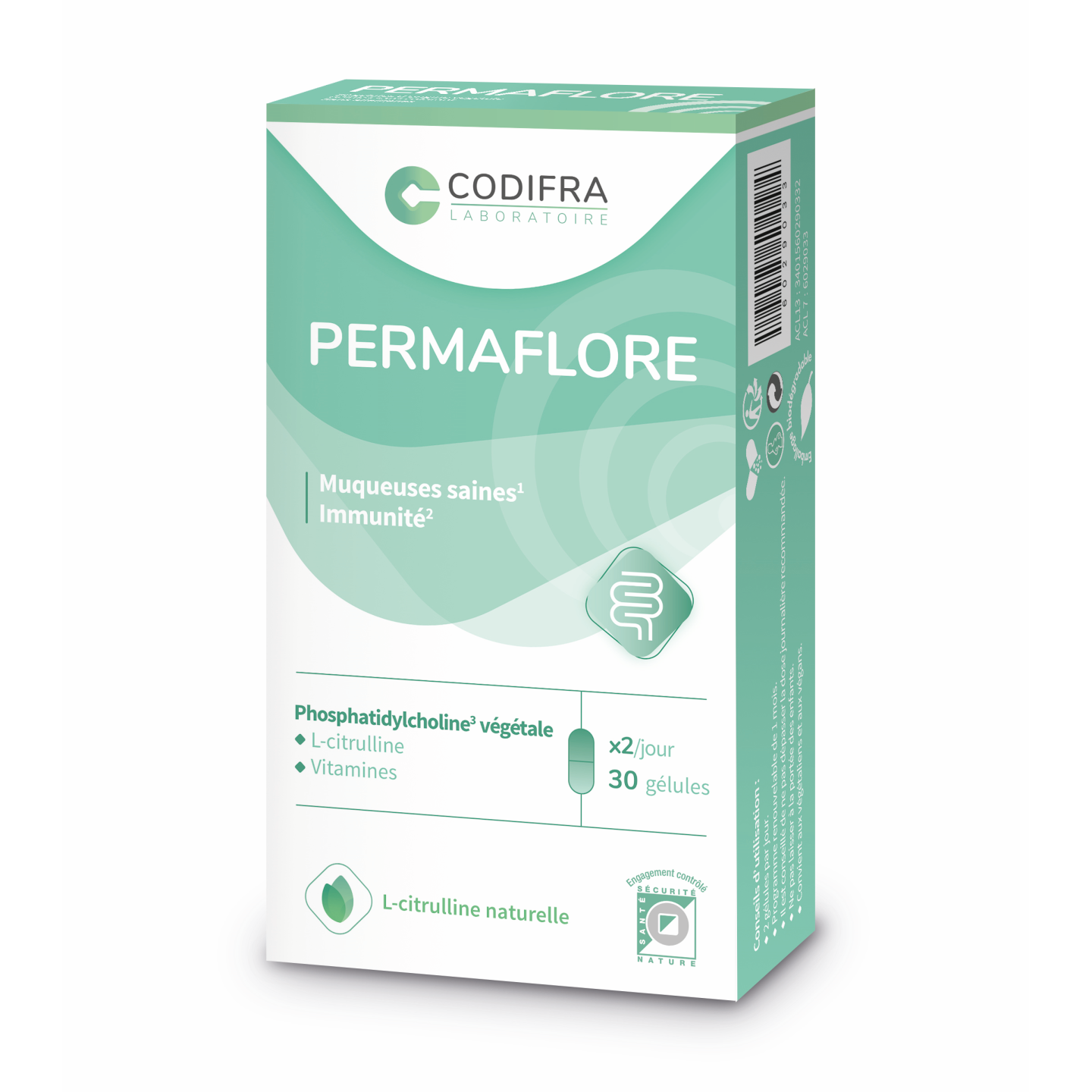 Codifra Permaflore - 30 gélules