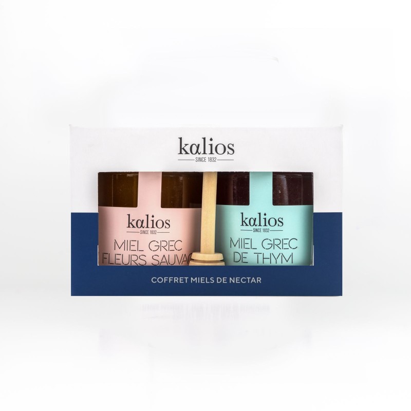 COFFRET MIELS DE NECTAR