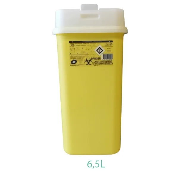 COLLECTEURS À AIGUILLES DASRI 6,5L