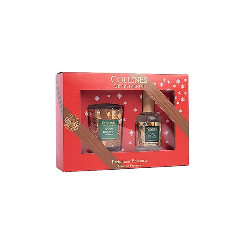 Pharmacie Bastille - Collines de provence coffret cadeau forêt de sapin