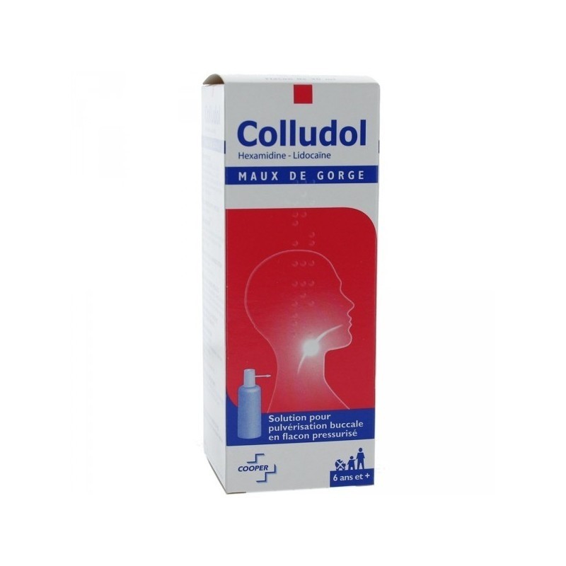 Pharmacie Bastille - Colludol collutoire 30ml