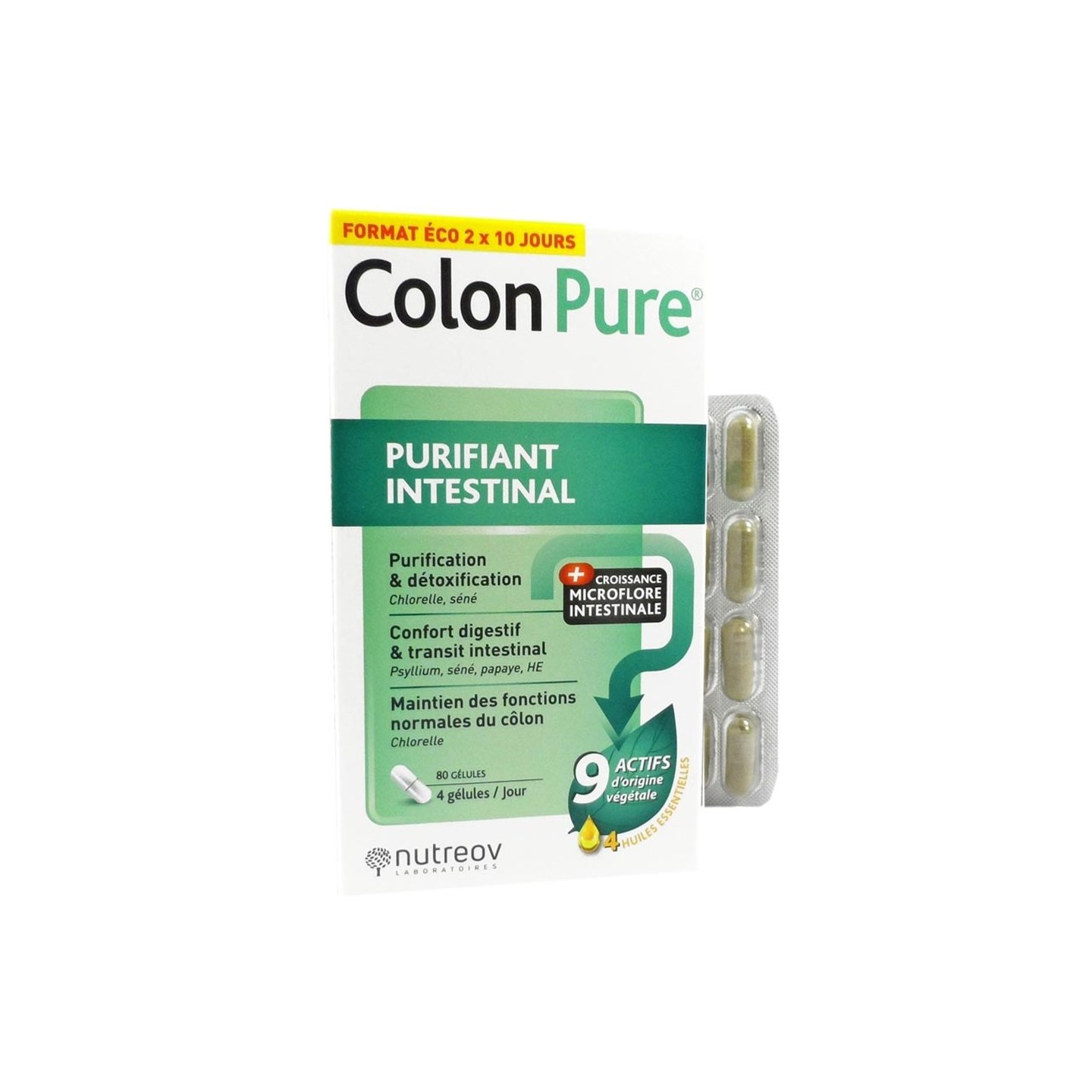 Colon Pure cure 20 jours 80 gélules