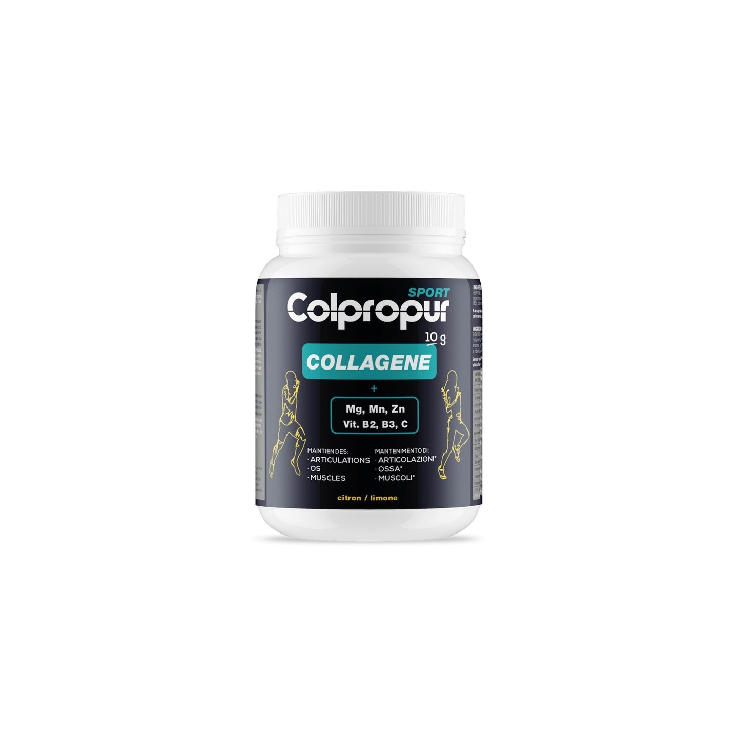 Colpropur Sport Collagène Articulations os & muscles - 345g