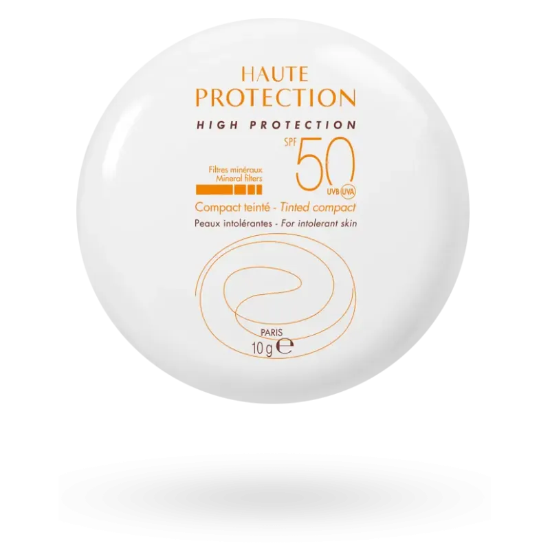Compact minéral teinté solaire SPF 50 Avène - Peaux intolérantes