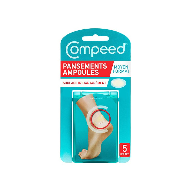 Compeed Ampoules Moyen Format Boite de 5
