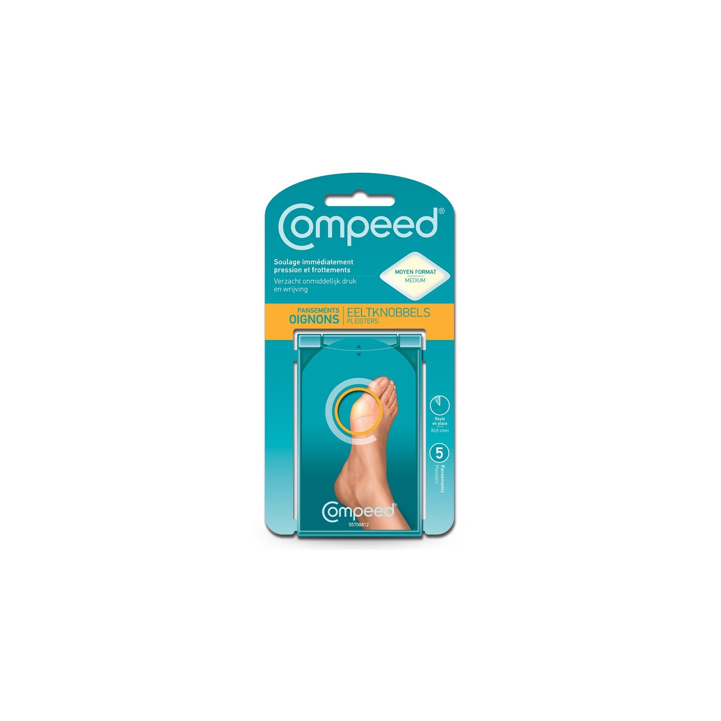 Compeed Oignons - 5 pansements