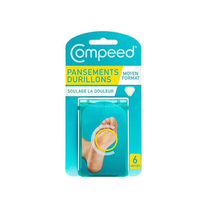 Compeed Durillons Boite de 6 pansements