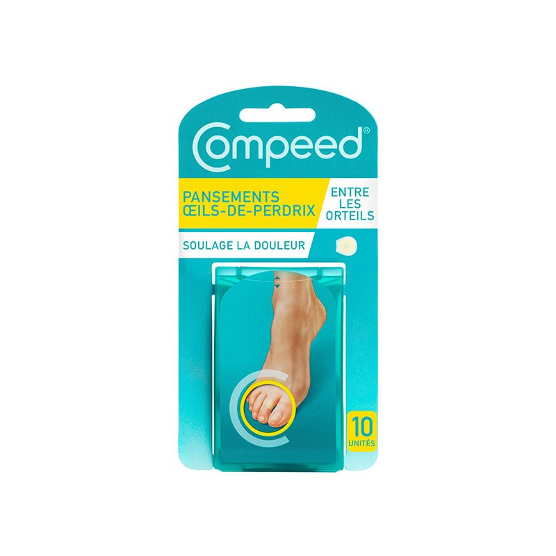 Compeed Oeil de Perdrix Boite de 10 pansements