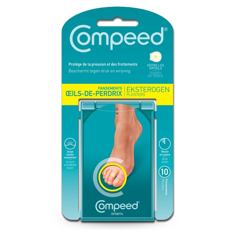 Pharmacie Bastille - Compeed Pansements &OEligil-de-Perdrix x 10