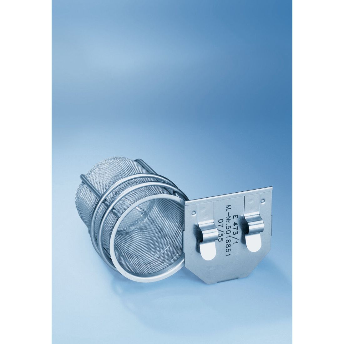 Complément à maille cylindrique avec couvercle