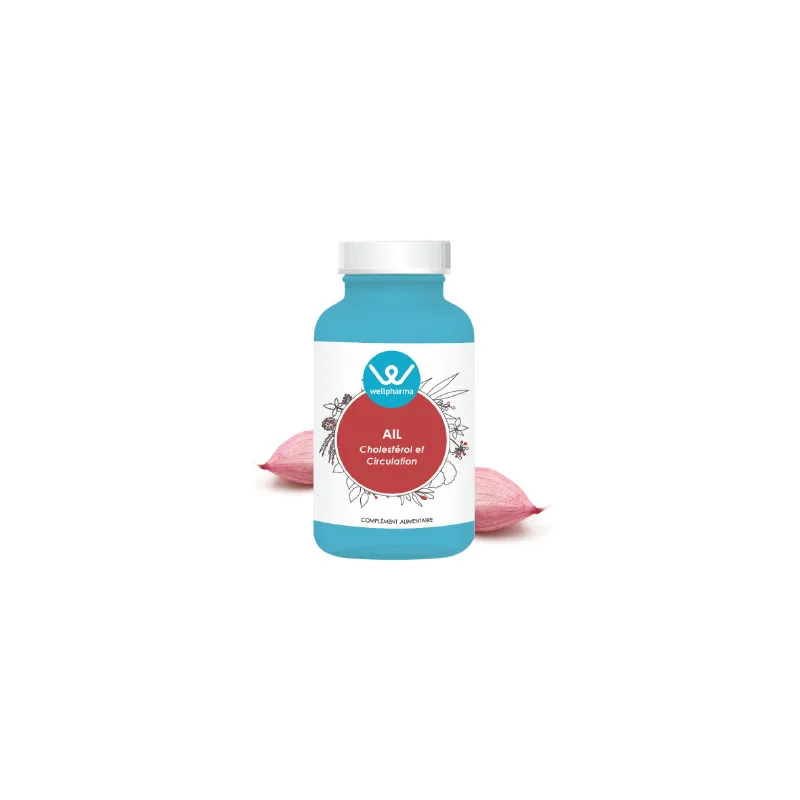 Complément alimentaire Ail Wellpharma - 90 gélules