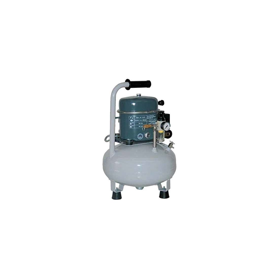 Compresseur sil air 24l a huile